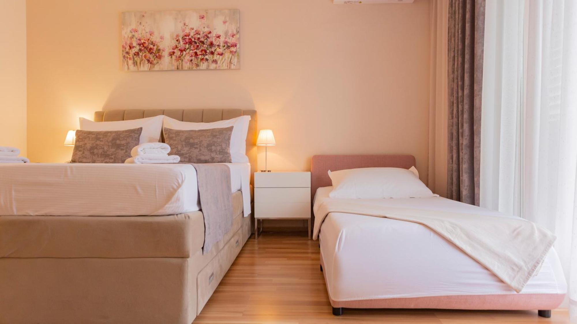Baska Voda Apartments - Steps From The Beach, Free Parking, Central Location Eksteriør bilde