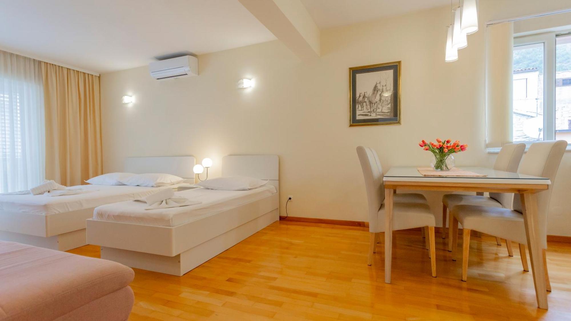Baska Voda Apartments - Steps From The Beach, Free Parking, Central Location Eksteriør bilde