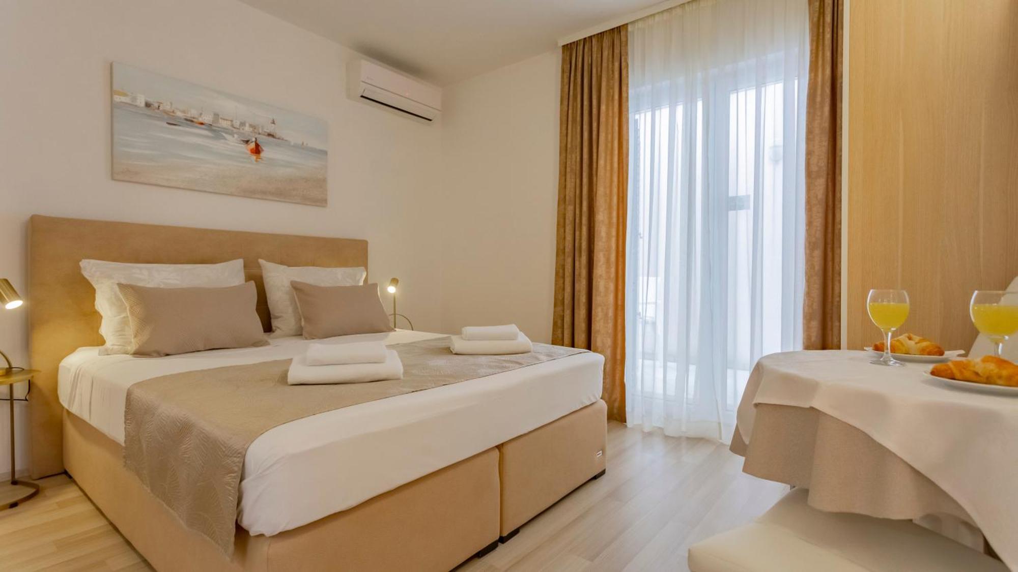 Baska Voda Apartments - Steps From The Beach, Free Parking, Central Location Eksteriør bilde