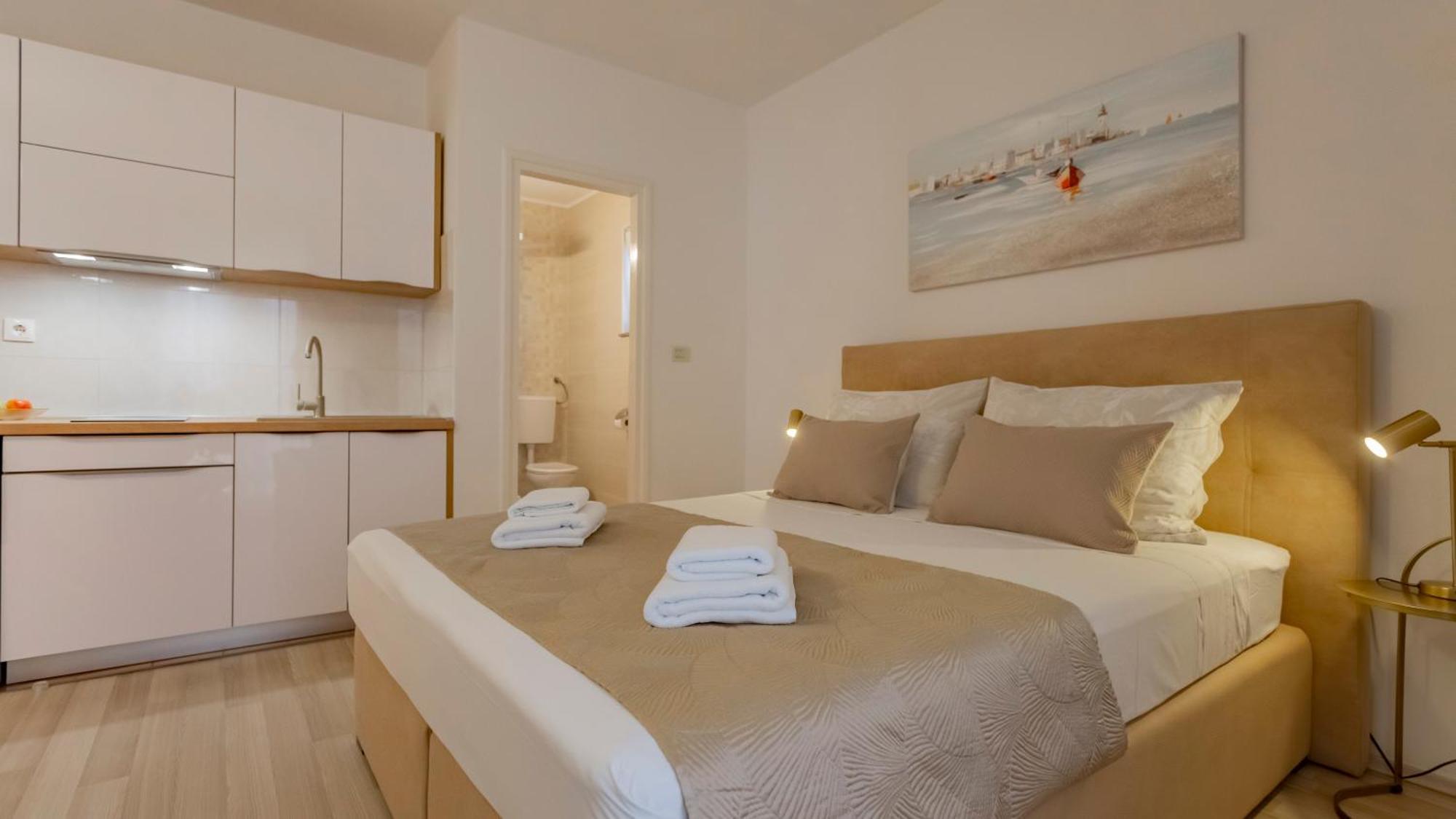 Baska Voda Apartments - Steps From The Beach, Free Parking, Central Location Eksteriør bilde