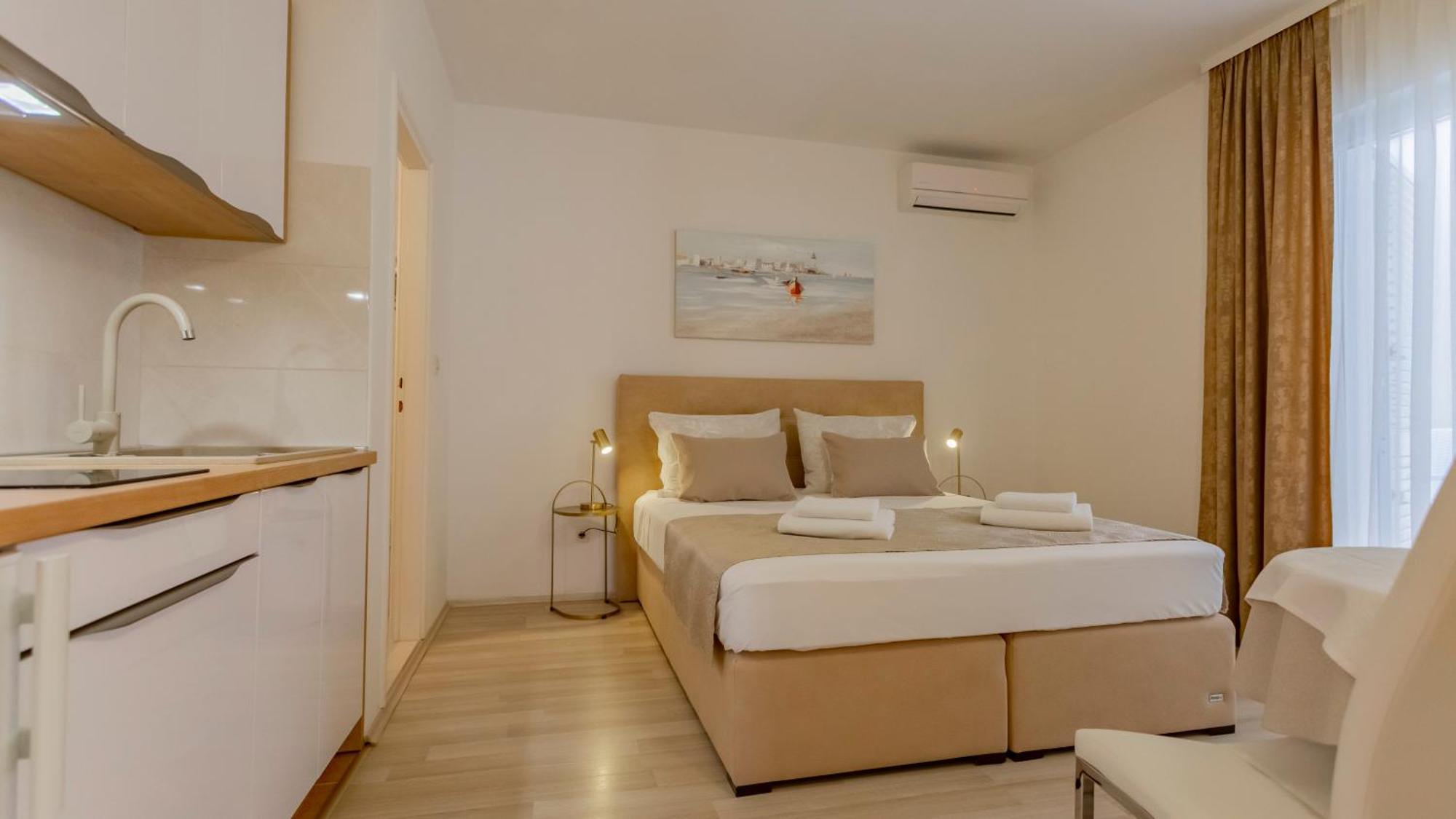 Baska Voda Apartments - Steps From The Beach, Free Parking, Central Location Eksteriør bilde