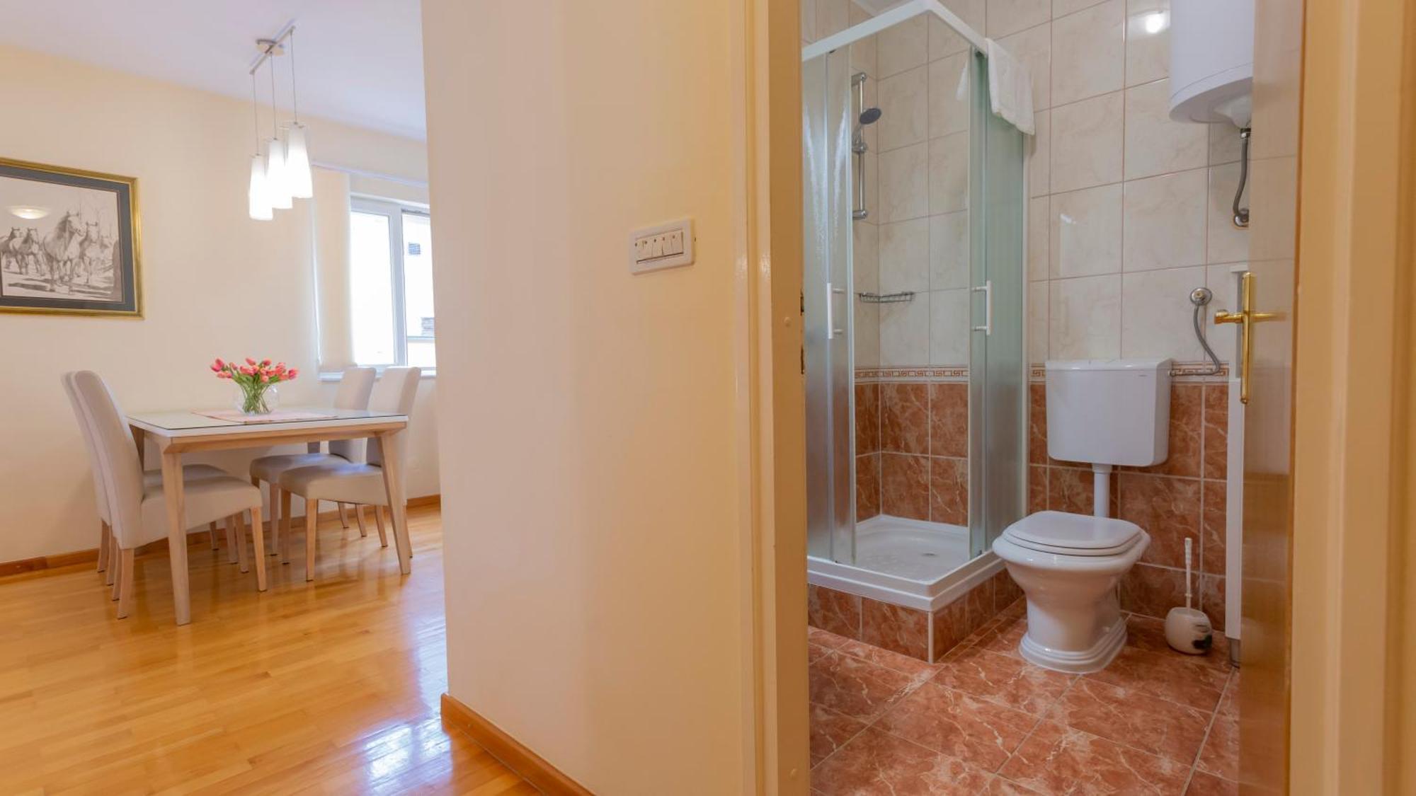 Baska Voda Apartments - Steps From The Beach, Free Parking, Central Location Eksteriør bilde