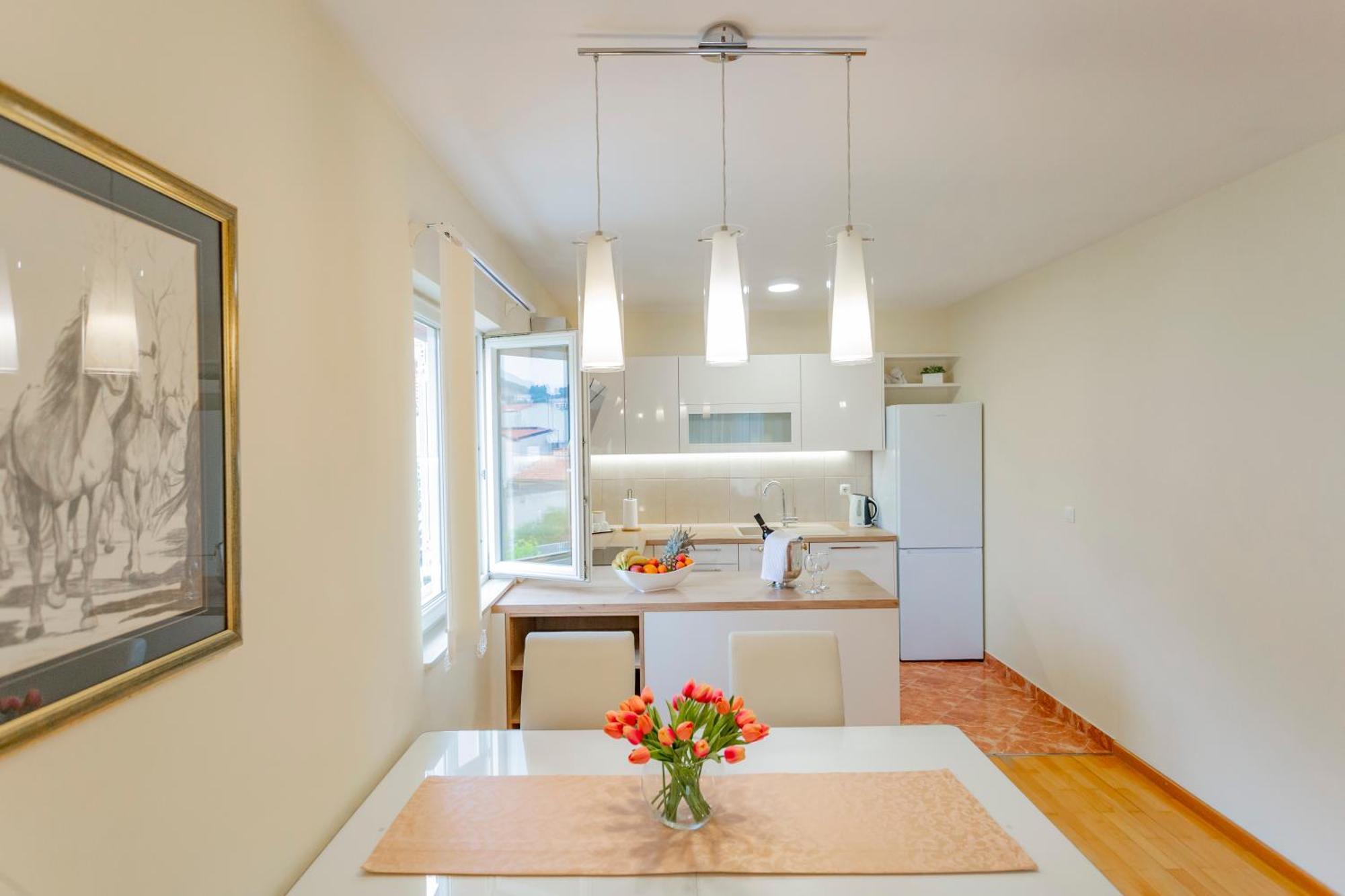 Baska Voda Apartments - Steps From The Beach, Free Parking, Central Location Eksteriør bilde