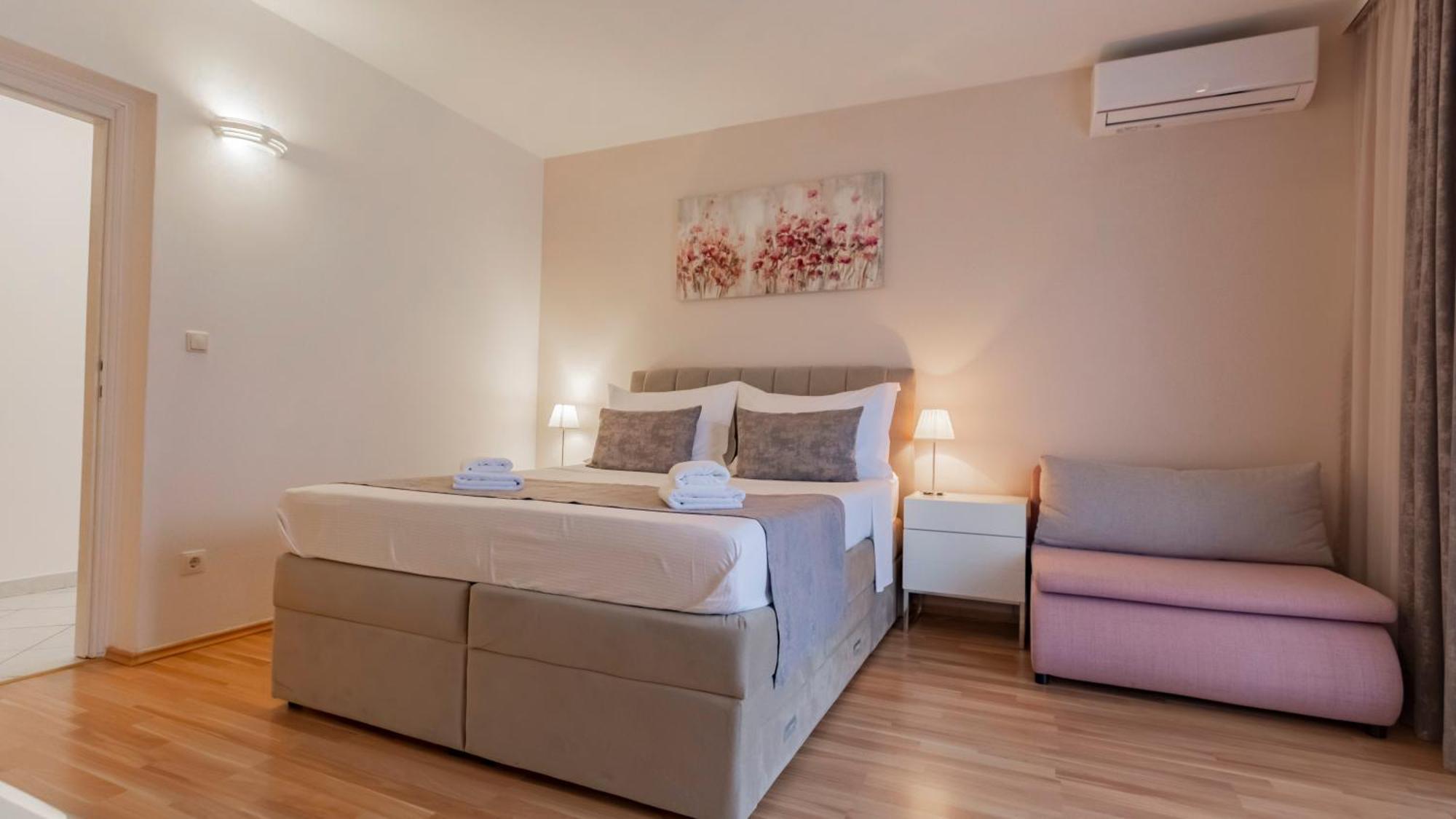 Baska Voda Apartments - Steps From The Beach, Free Parking, Central Location Eksteriør bilde