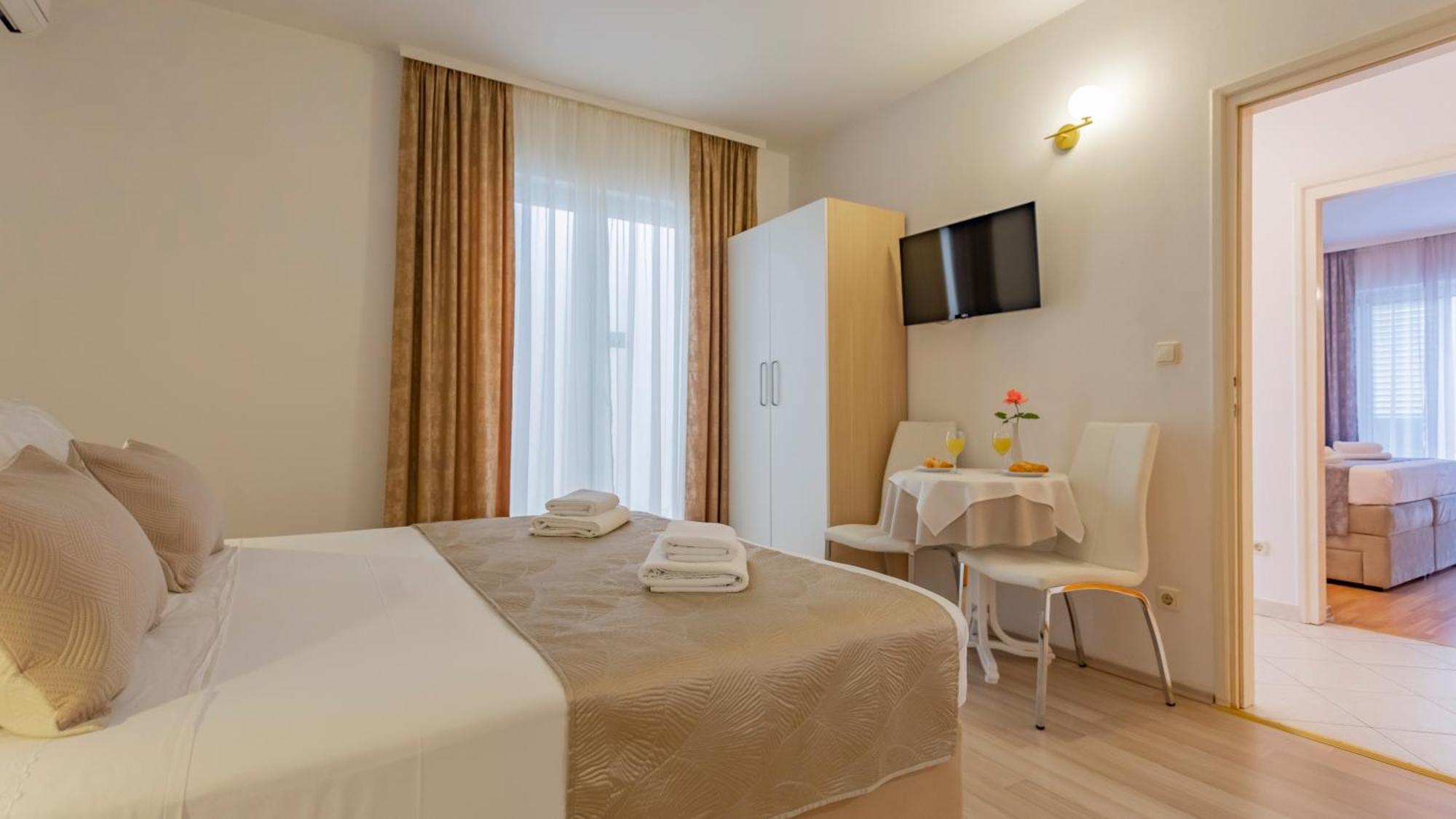 Baska Voda Apartments - Steps From The Beach, Free Parking, Central Location Eksteriør bilde