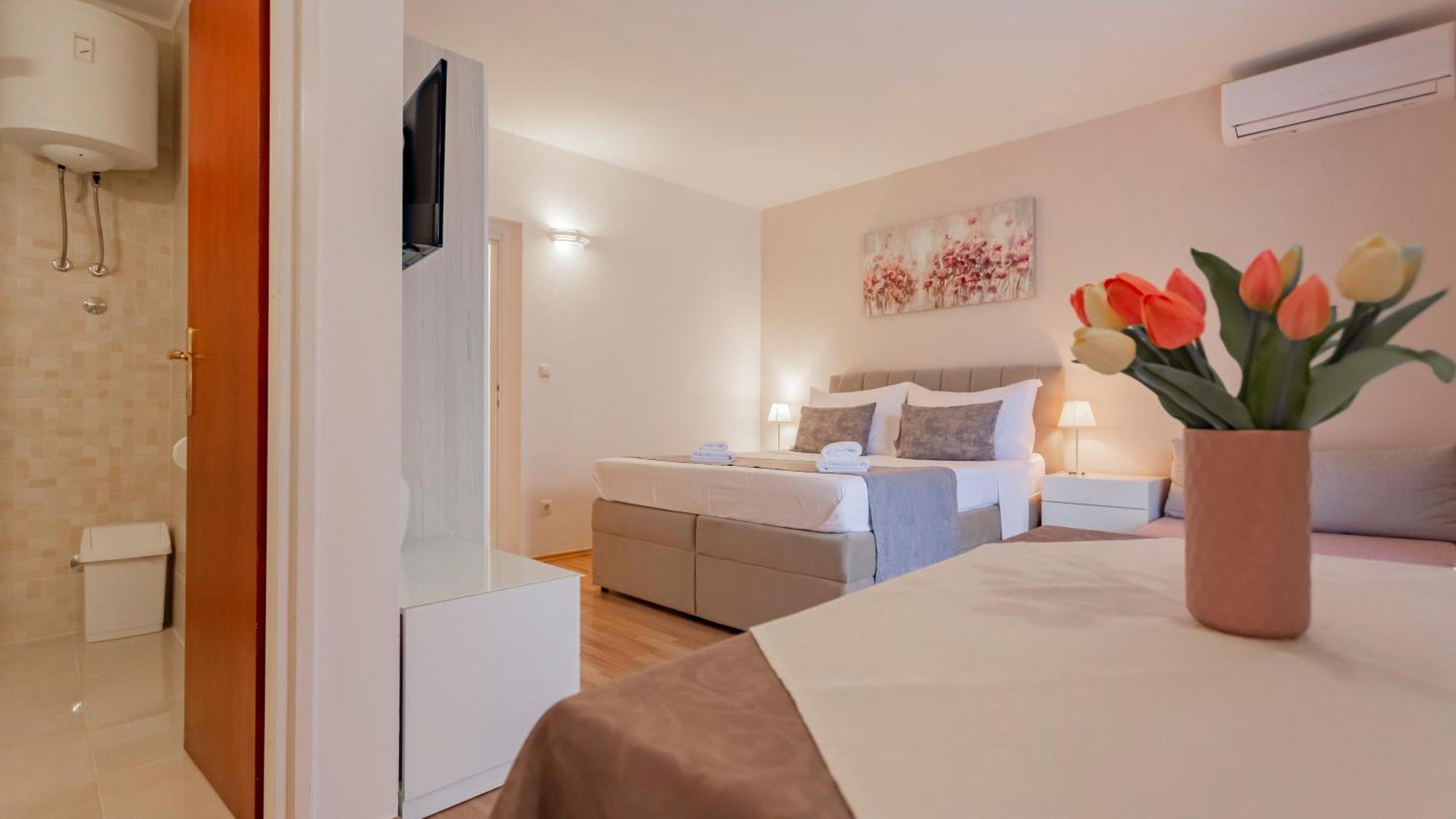 Baska Voda Apartments - Steps From The Beach, Free Parking, Central Location Eksteriør bilde