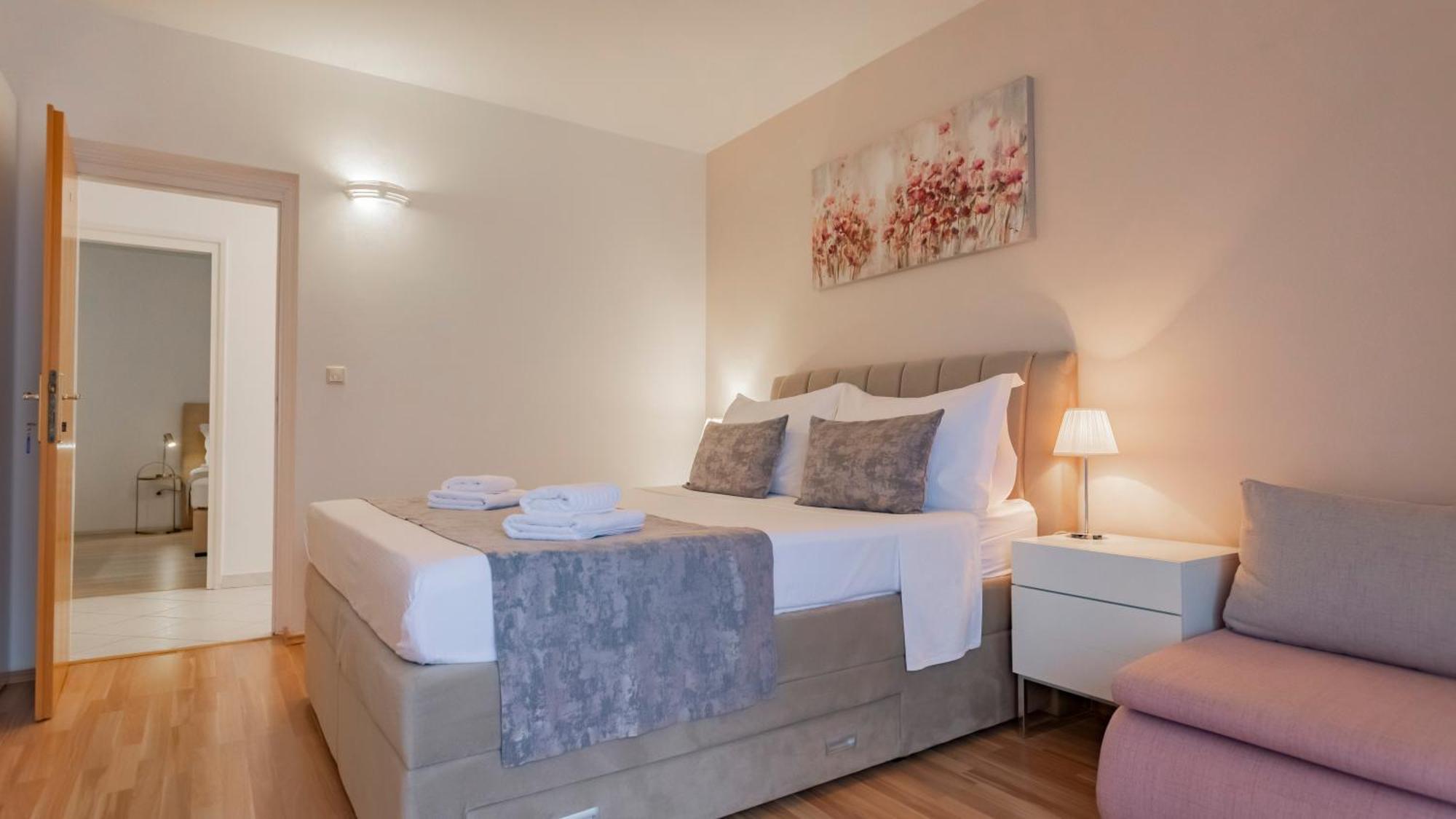Baska Voda Apartments - Steps From The Beach, Free Parking, Central Location Eksteriør bilde