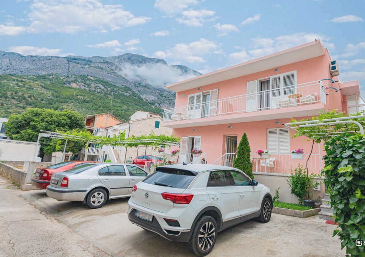 Baska Voda Apartments - Steps From The Beach, Free Parking, Central Location Eksteriør bilde