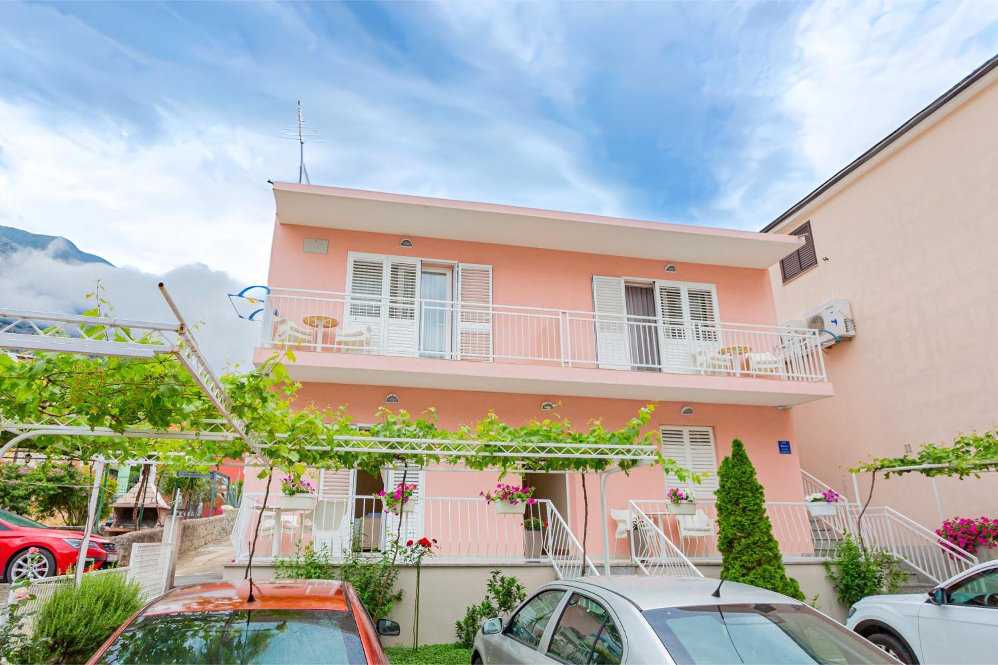Baska Voda Apartments - Steps From The Beach, Free Parking, Central Location Eksteriør bilde